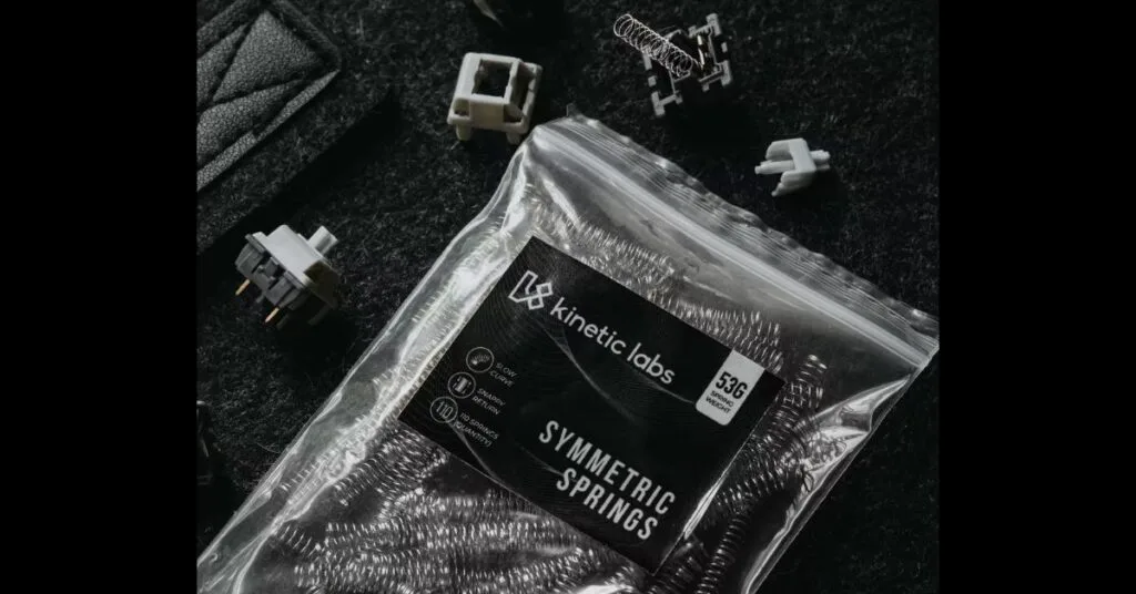 Kinetic Labs Symmetric Long Switch Springs