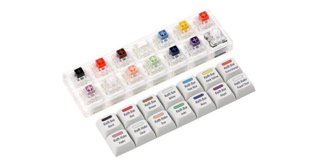Max Keyboard Kailh Box Switch Tester
