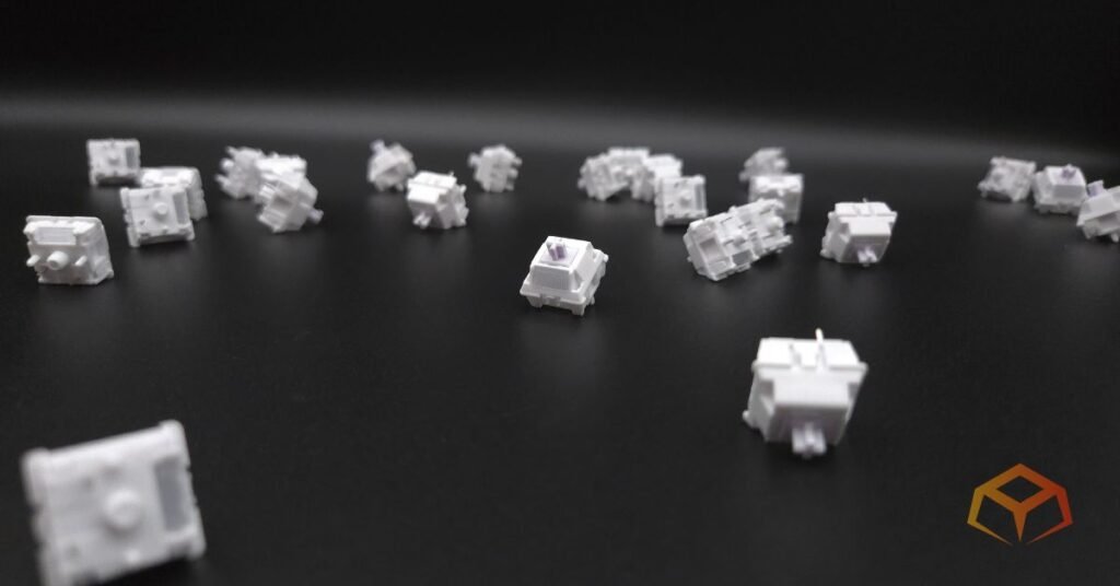 Wuque Studio Morandi Switches