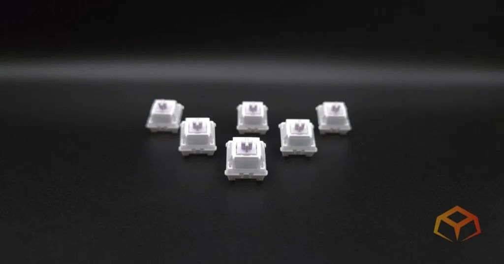 Wuque Studio Morandi Switches