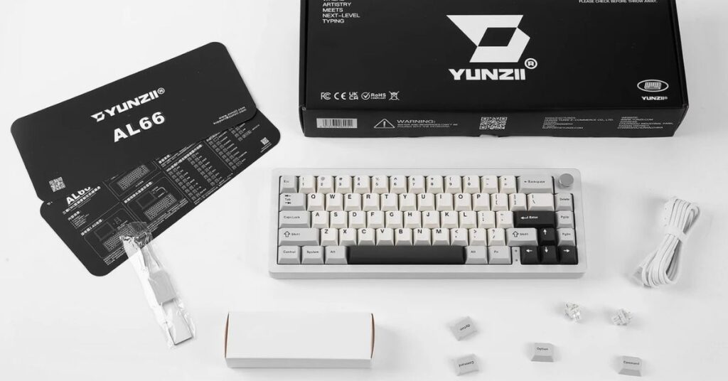 YUNZII AL66 Keyboard