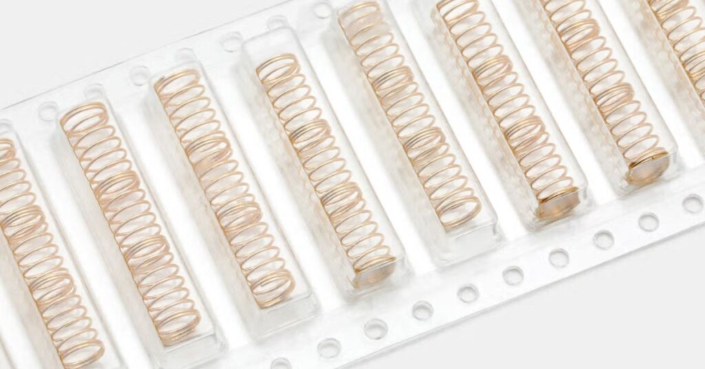 mStone Custom Gold-Plated Switch Springs