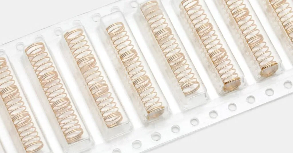 mStone Custom Gold-Plated Switch Springs