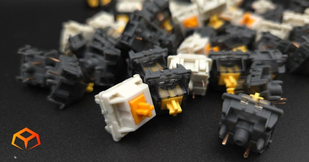 Drop Holy Panda X vs Glorious Panda switches