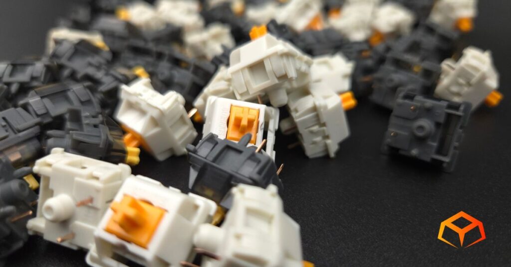 Drop Holy Panda X vs Glorious Panda switches