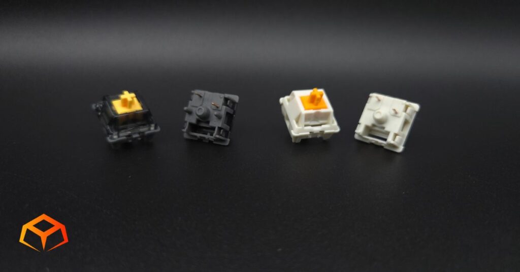Drop Holy Panda X vs Glorious Panda switches