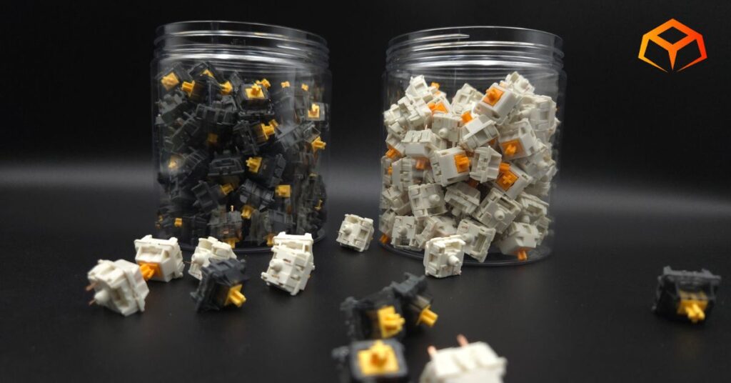 Drop Holy Panda X vs Glorious Panda switches