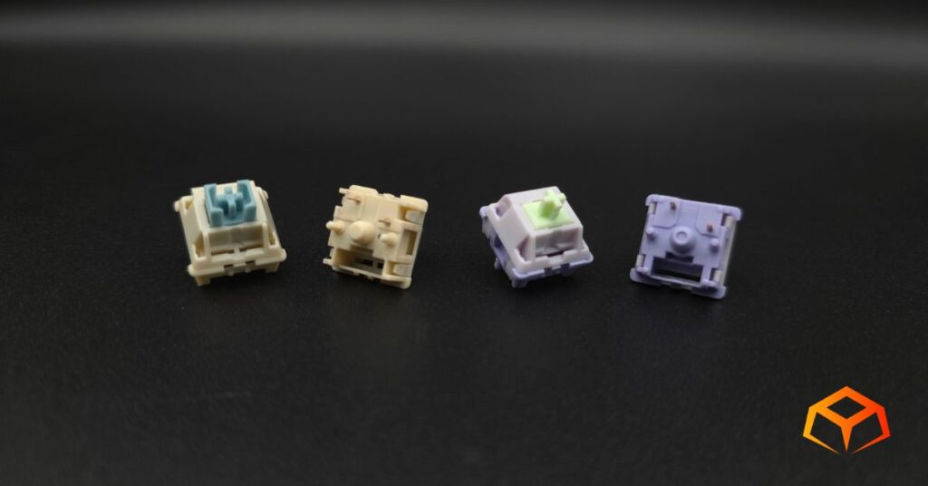 EPOMAKER Budgerigar vs EPOMAKER Wisteria switches