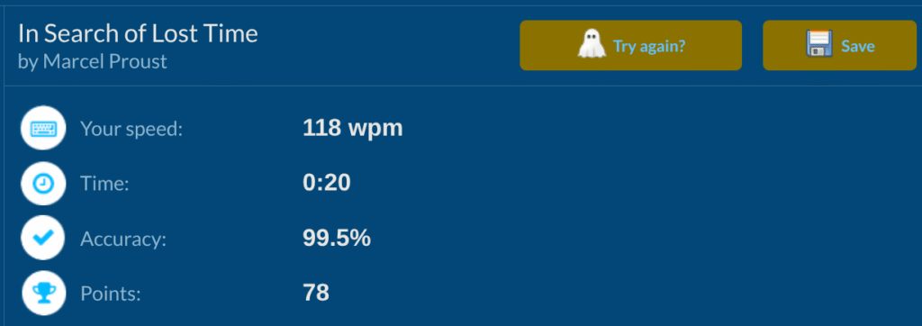EPOMAKER Wisteria TypeRacer Results