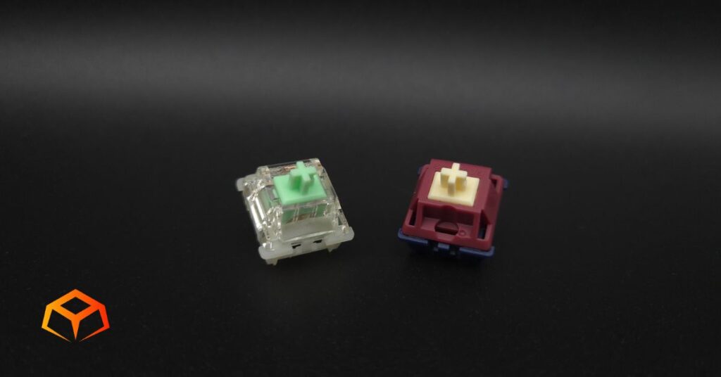 Gateron Baby Kangaroo vs Gateron Quinn switches