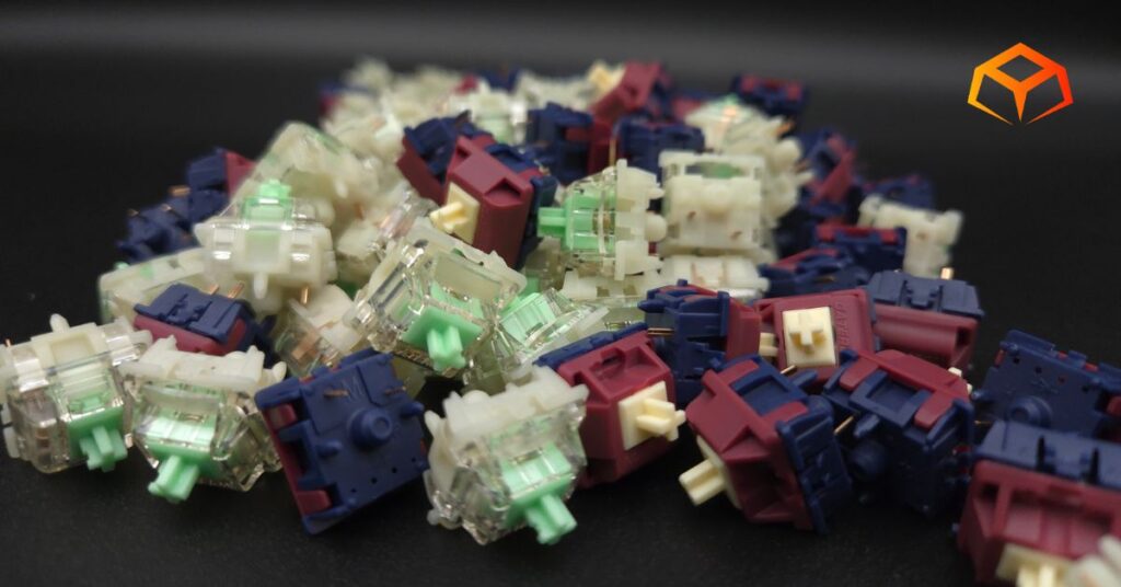 Gateron Baby Kangaroo vs Gateron Quinn switches