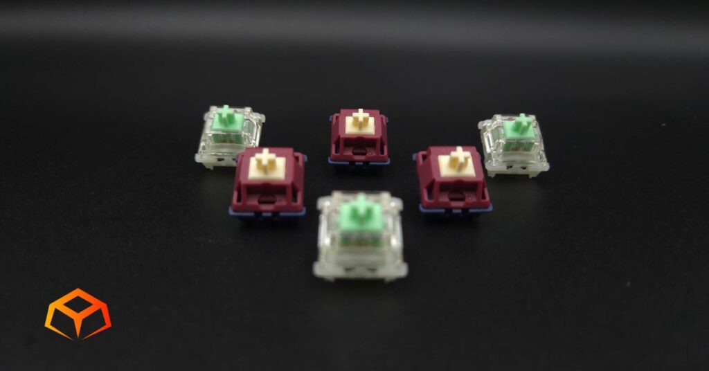 Gateron Baby Kangaroo vs Gateron Quinn switches