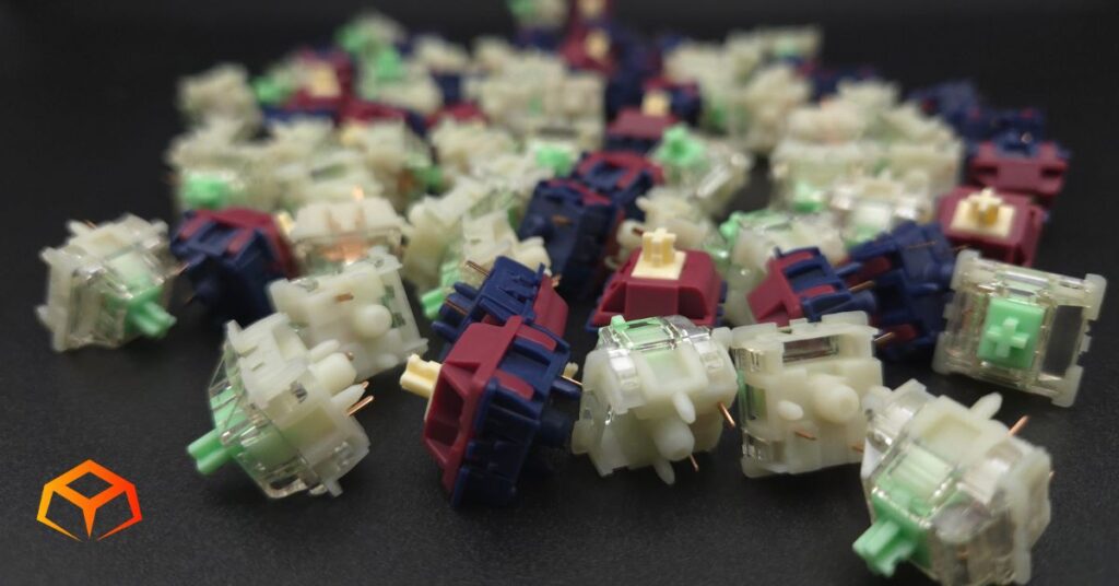 Gateron Baby Kangaroo vs Gateron Quinn switches