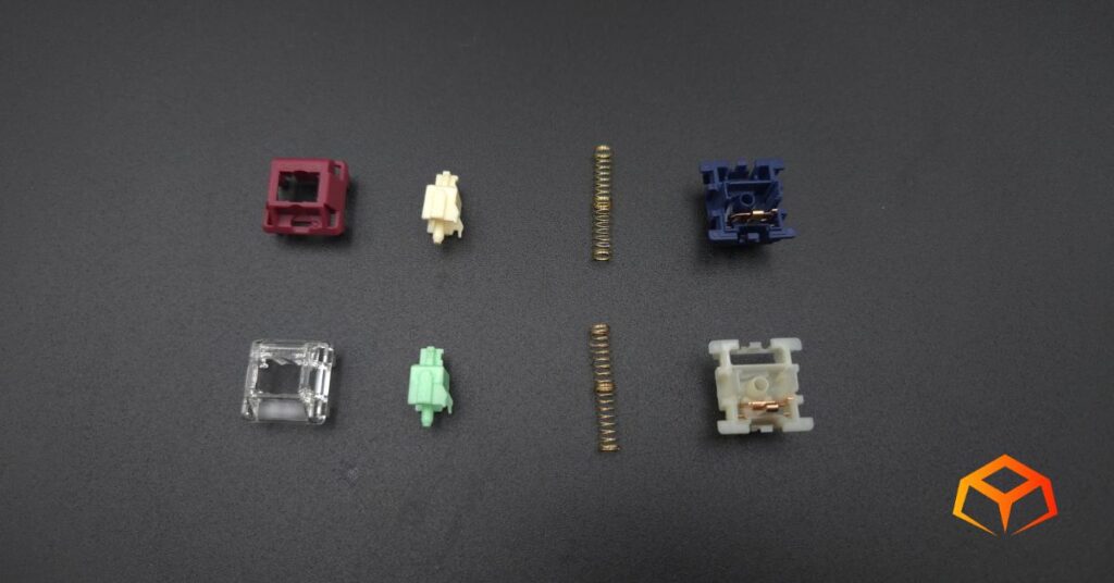 Gateron Baby Kangaroo vs Gateron Quinn switches