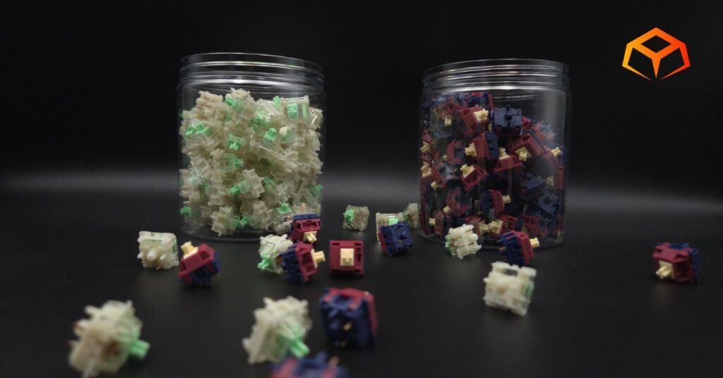 Gateron Baby Kangaroo vs Gateron Quinn switches