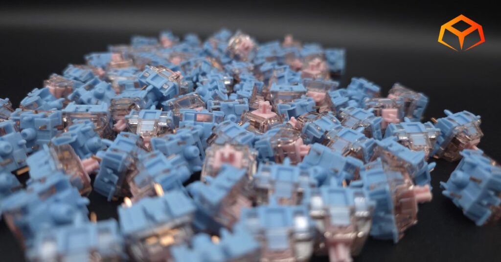 Gateron Melodic switches