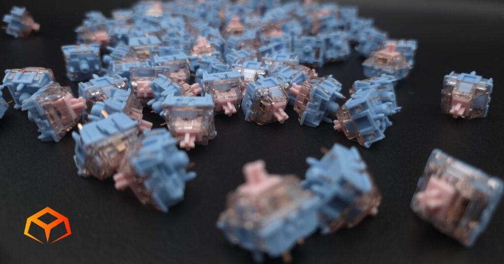 Gateron Melodic switches