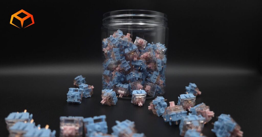 Gateron Melodic switches