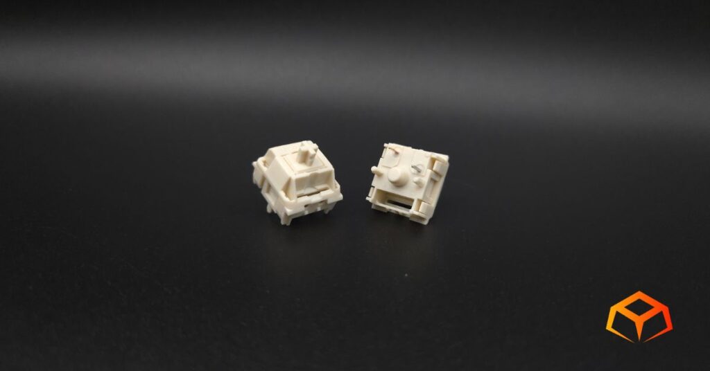 NovelKeys Cream switches