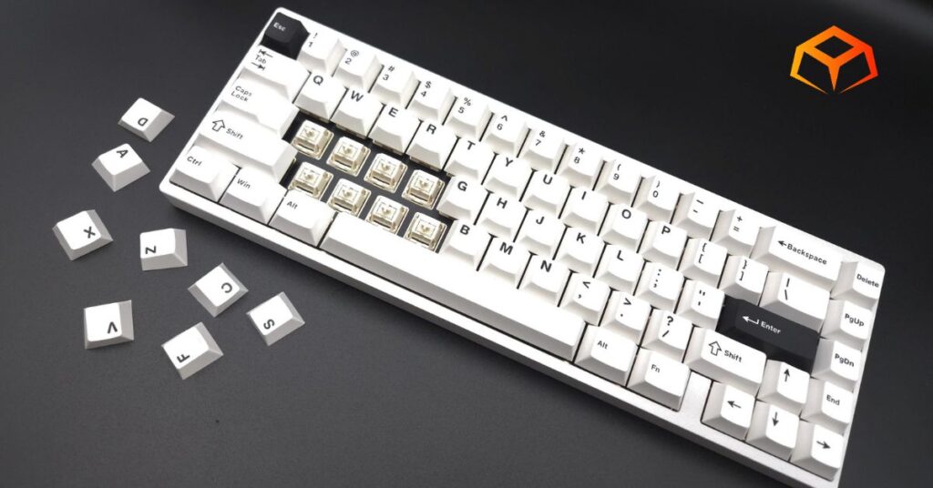 NovelKeys Cream switches