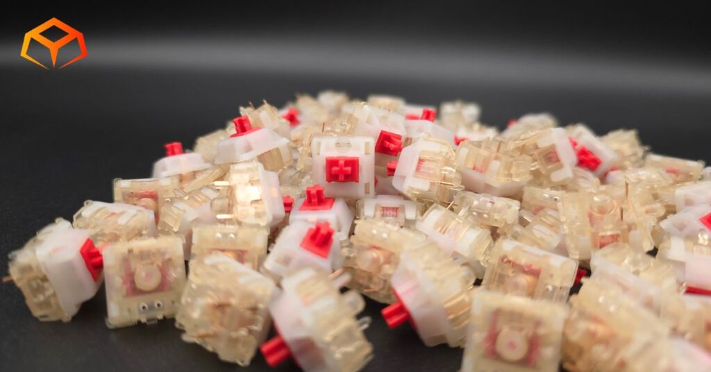 Gateron Cream Soda switches