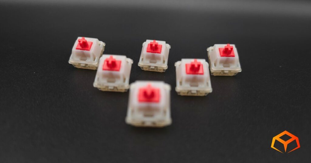 Gateron Cream Soda switches