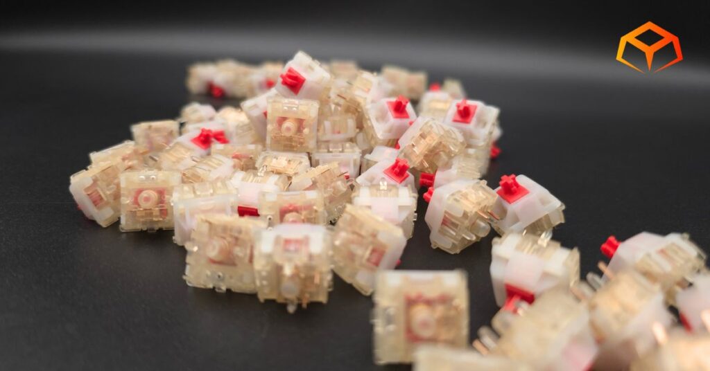 Gateron Cream Soda switches