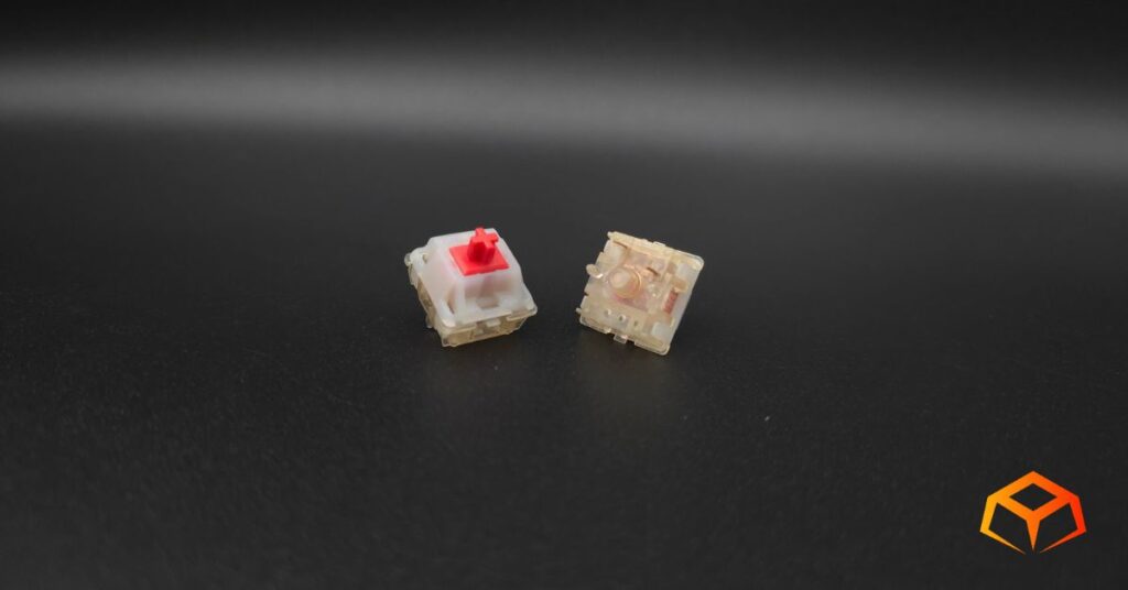 Gateron Cream Soda switches