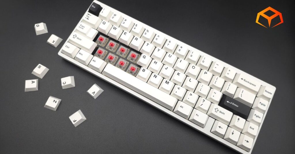 Gateron Cream Soda switches