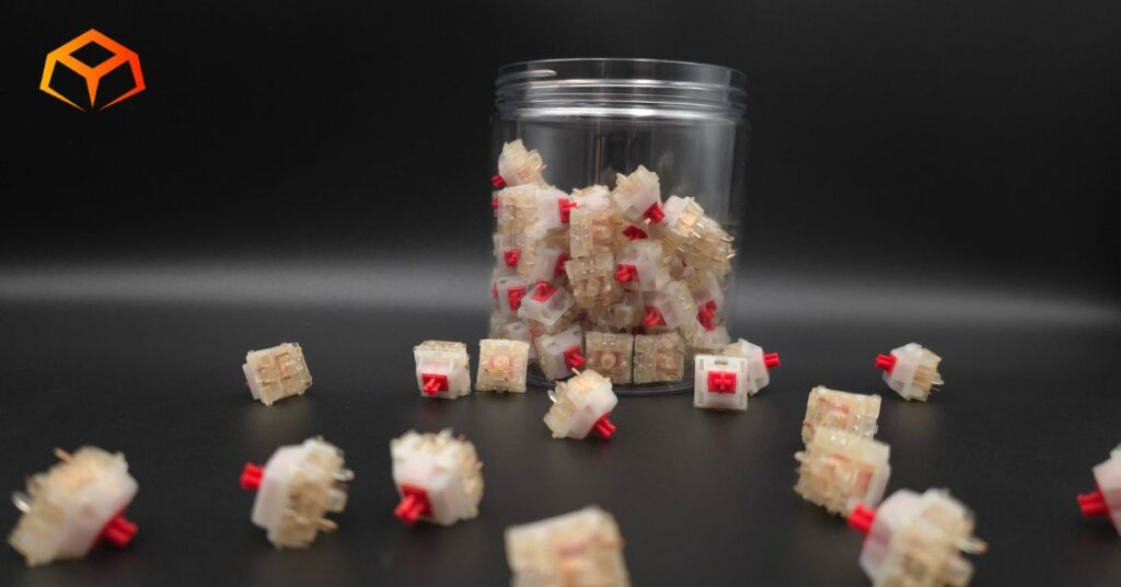 Gateron Cream Soda switches