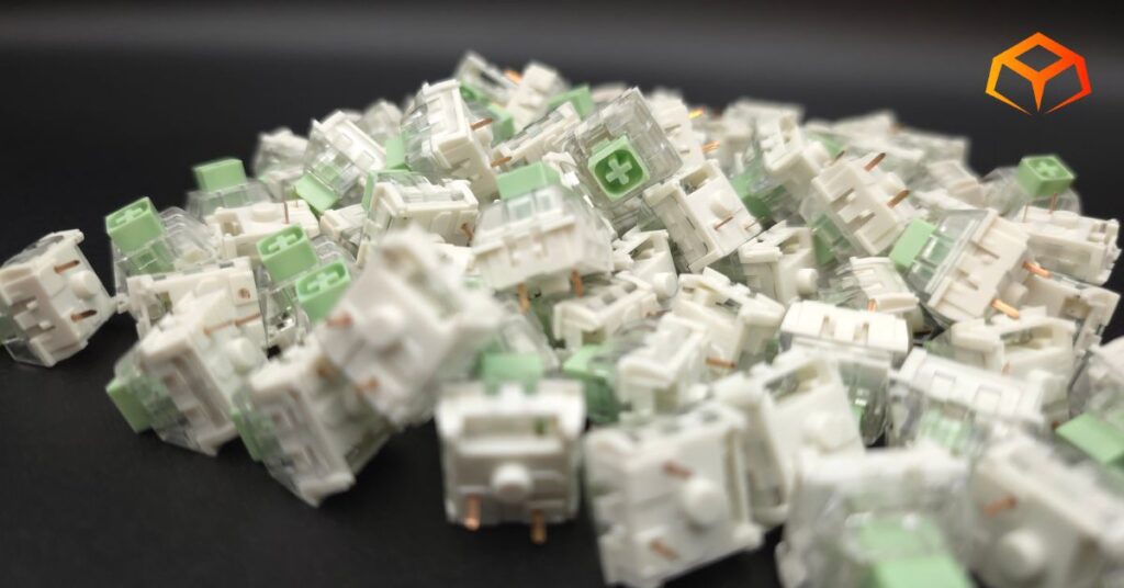 Kailh Box Jade switches
