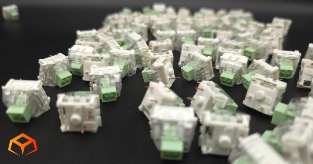 Kailh Box Jade switches
