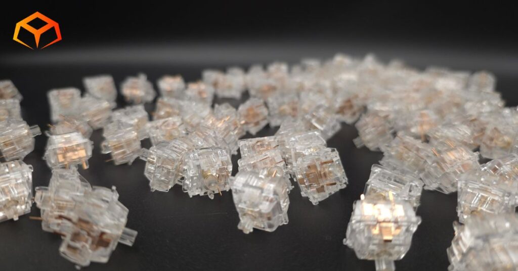 Everglide Aqua King switches