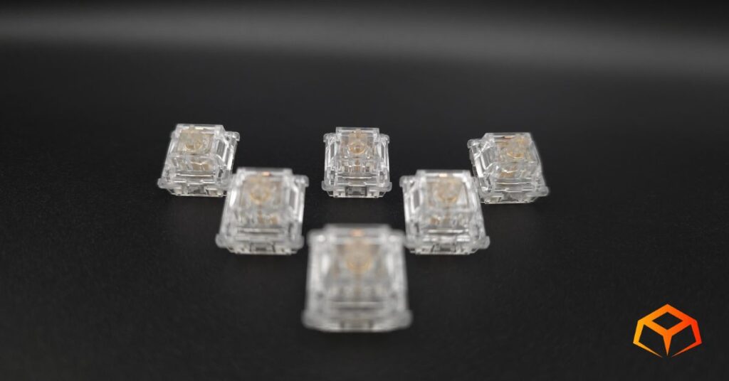 Everglide Aqua King switches