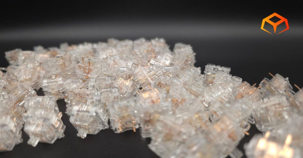 Everglide Aqua King switches