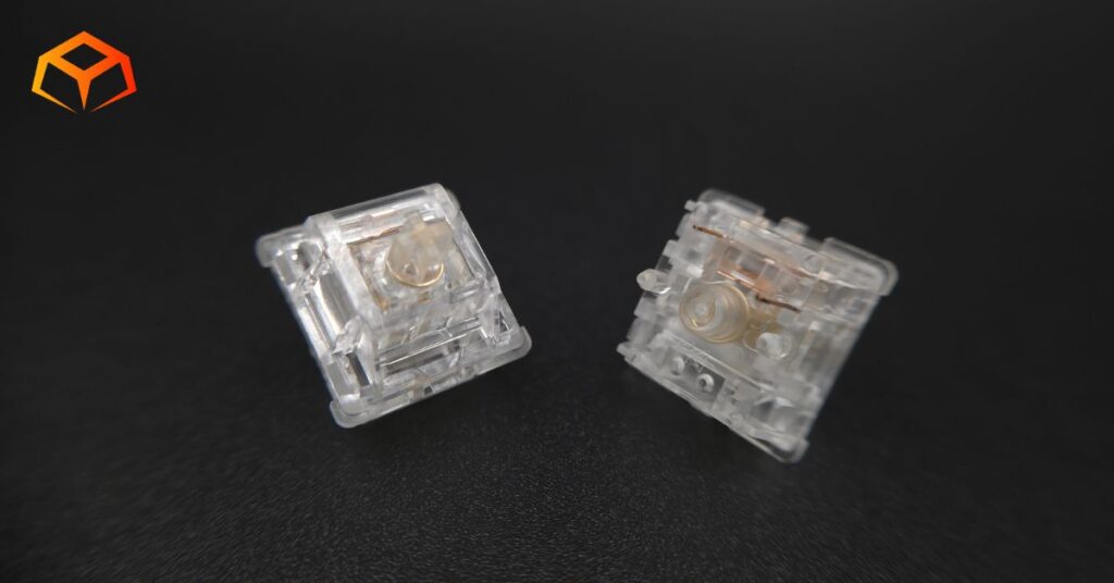 Everglide Aqua King switches