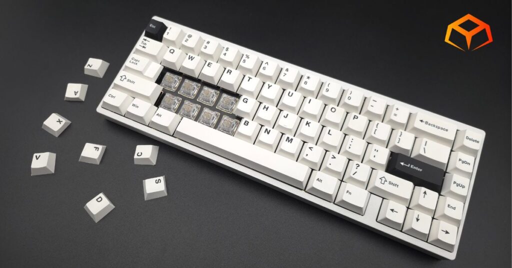 Everglide Aqua King switches