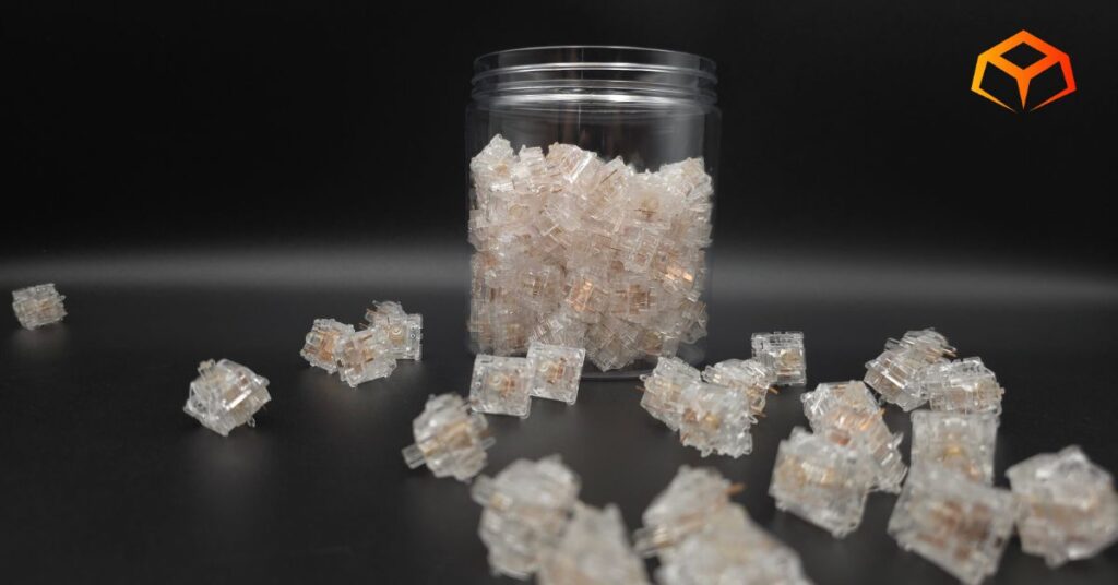 Everglide Aqua King switches