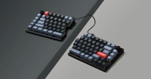 Keychron Q11 split keyboard
