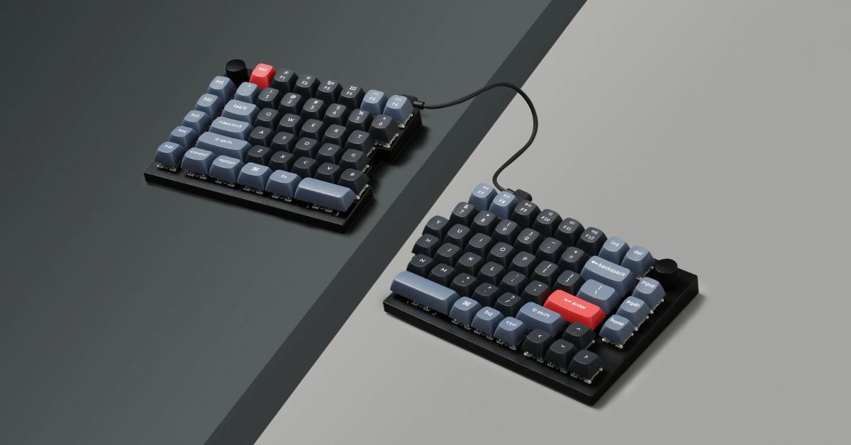 Keychron Q11 split keyboard