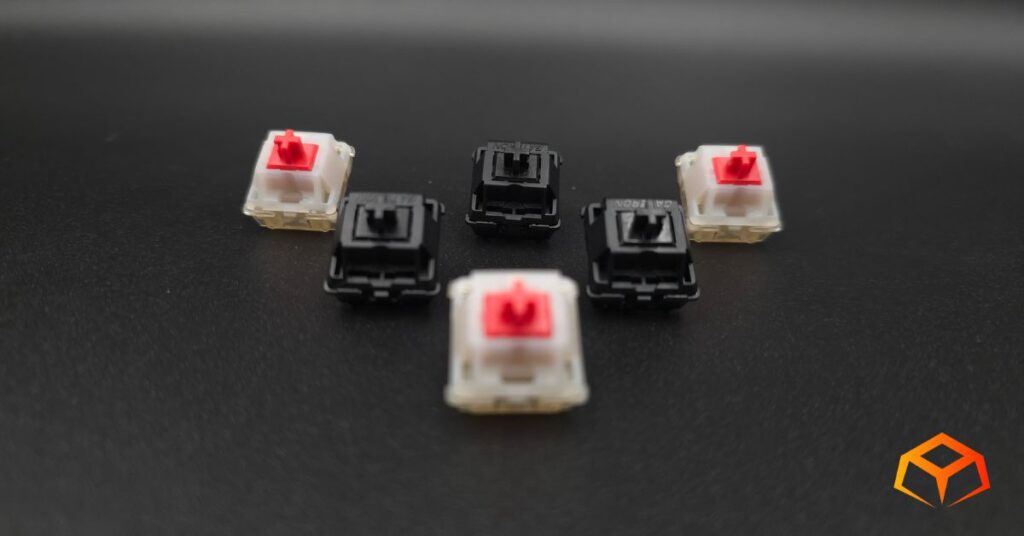 Gateron Cream Soda vs Gateron Oil King switches