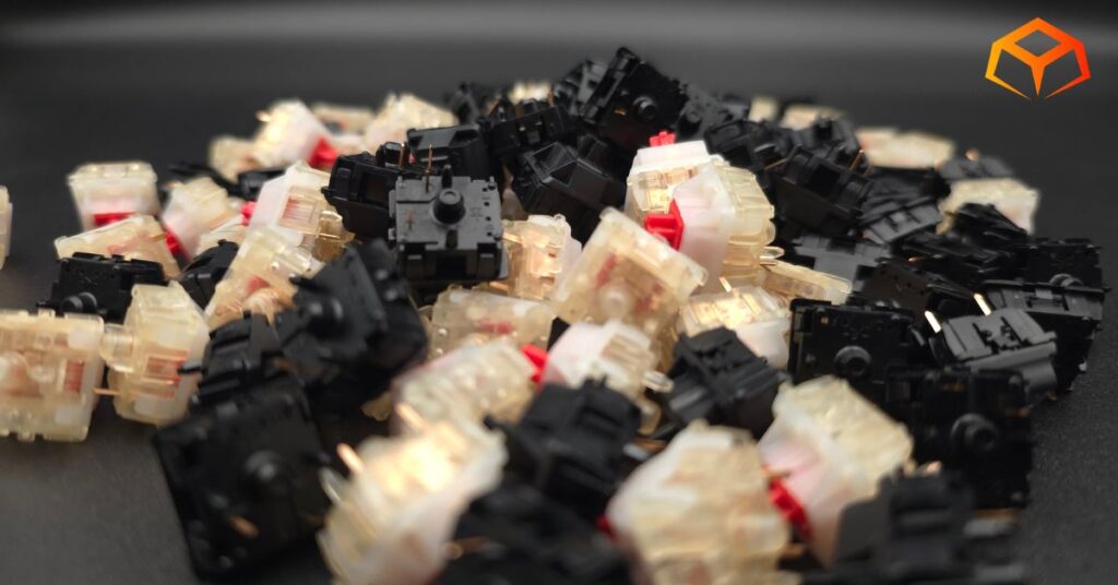 Gateron Cream Soda vs Gateron Oil King switches