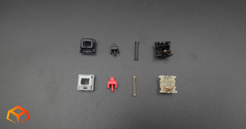 Gateron Cream Soda vs Gateron Oil King switches