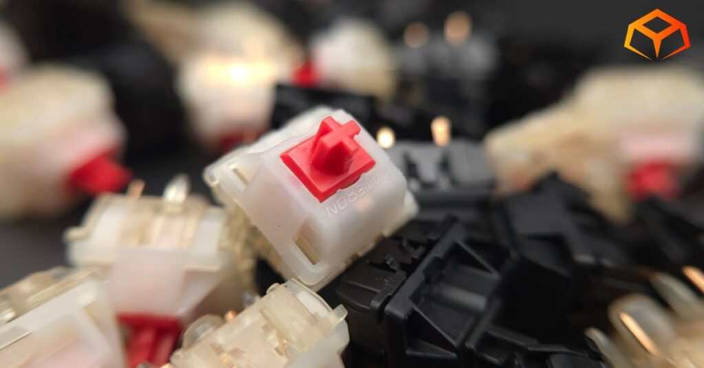 Gateron Cream Soda vs Gateron Oil King switches
