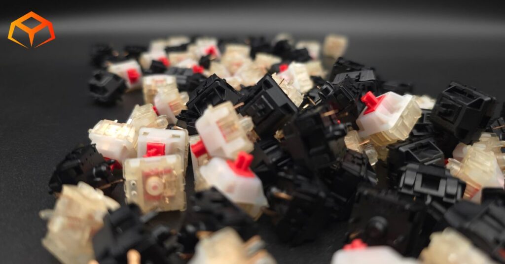 Gateron Cream Soda vs Gateron Oil King switches