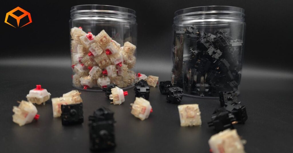 Gateron Cream Soda vs Gateron Oil King switches