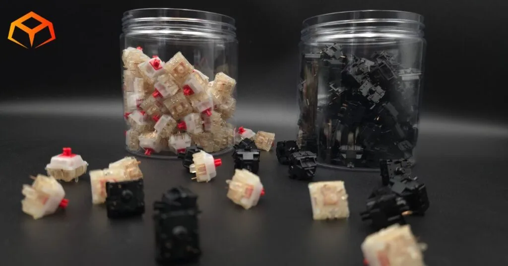 Gateron Cream Soda vs Gateron Oil King switches