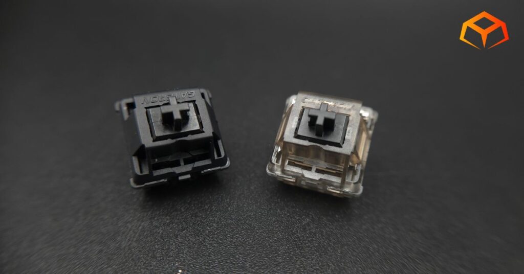 Gateron Oil King vs Gateron Ink Black switches
