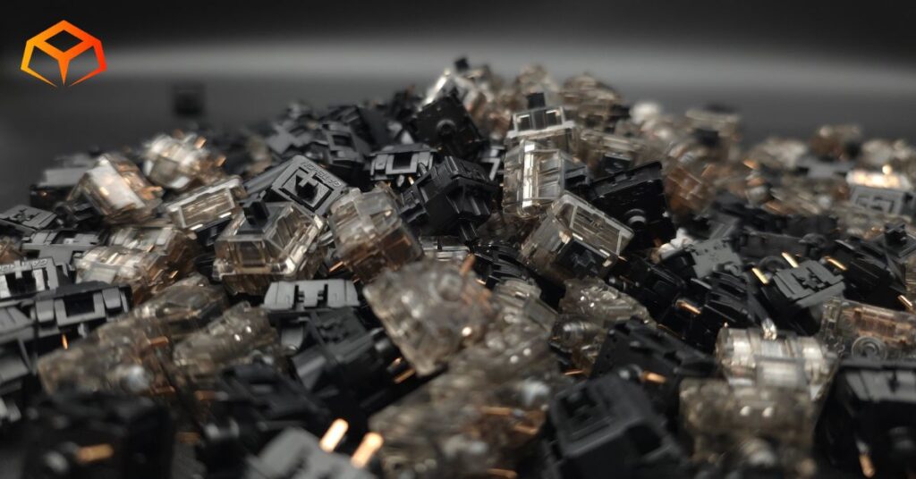 Gateron Oil King vs Gateron Ink Black switches