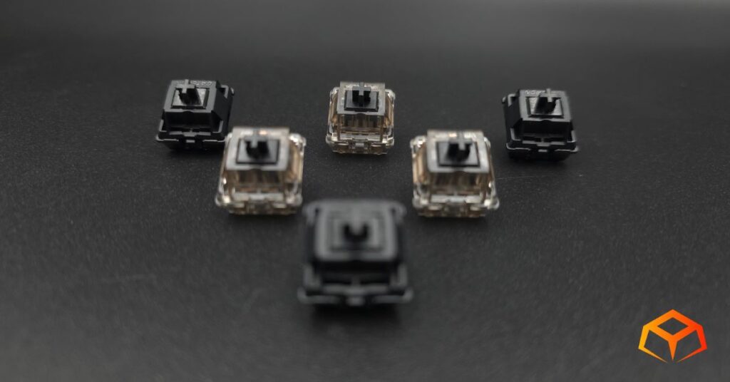 Gateron Oil King vs Gateron Ink Black switches